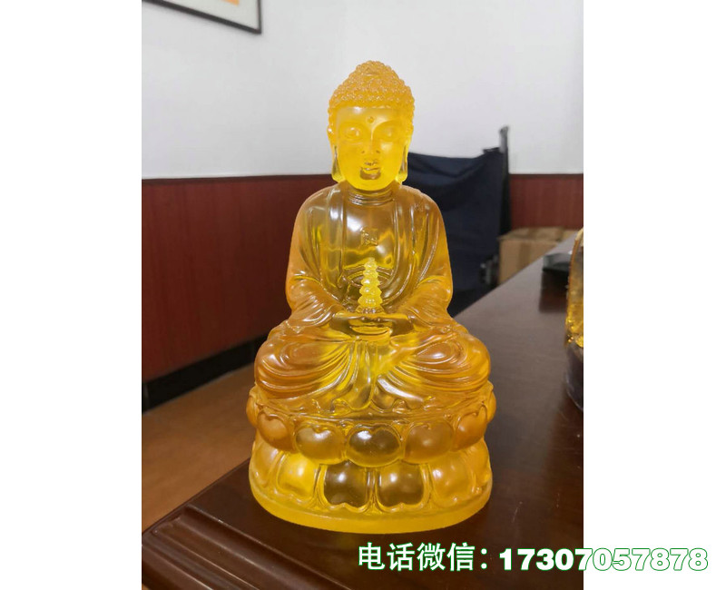秦皇岛玻璃钢树脂小佛像