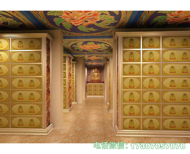 南长地宫智能福寿架