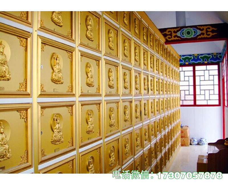 嘉陵乡镇公墓安息堂存放架