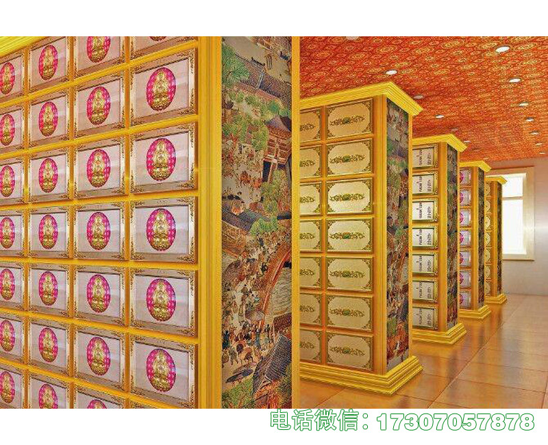 四子王旗福寿园骨灰堂存放架