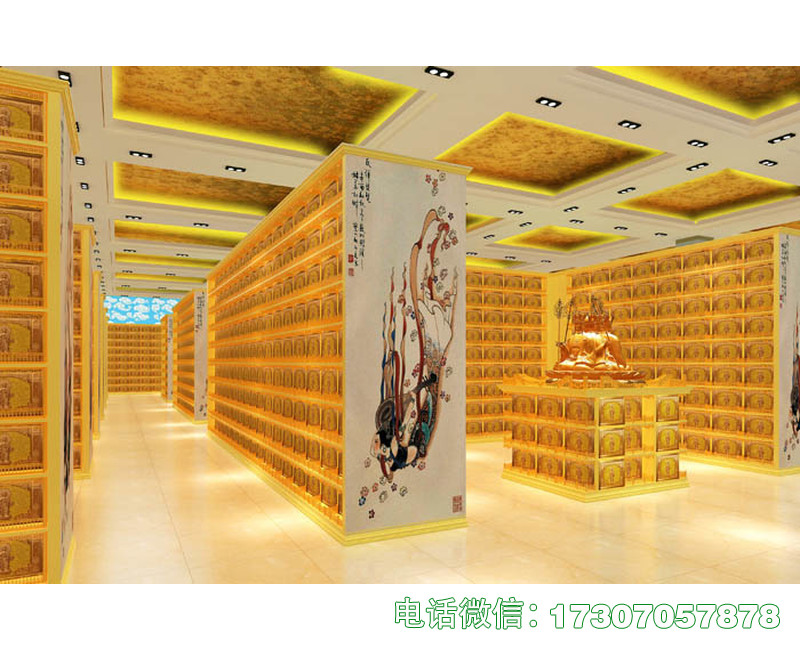 泰安骨灰盒存放架子