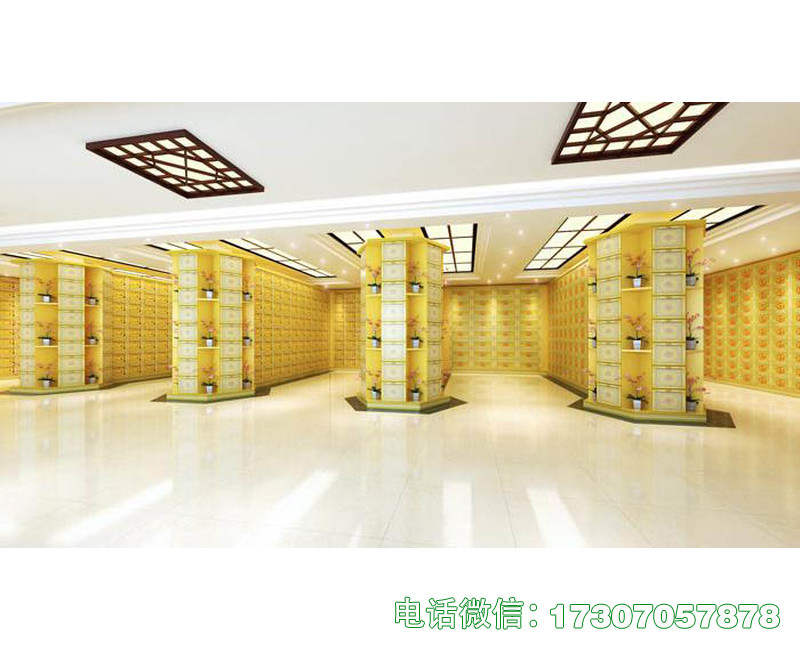 资阳村骨灰楼堂存放架