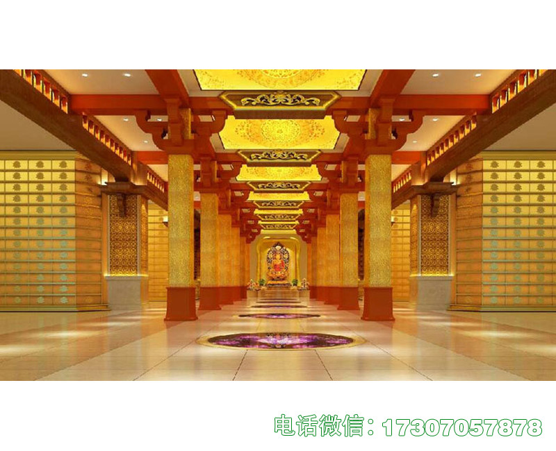 嘉陵村安息纪念堂骨灰架