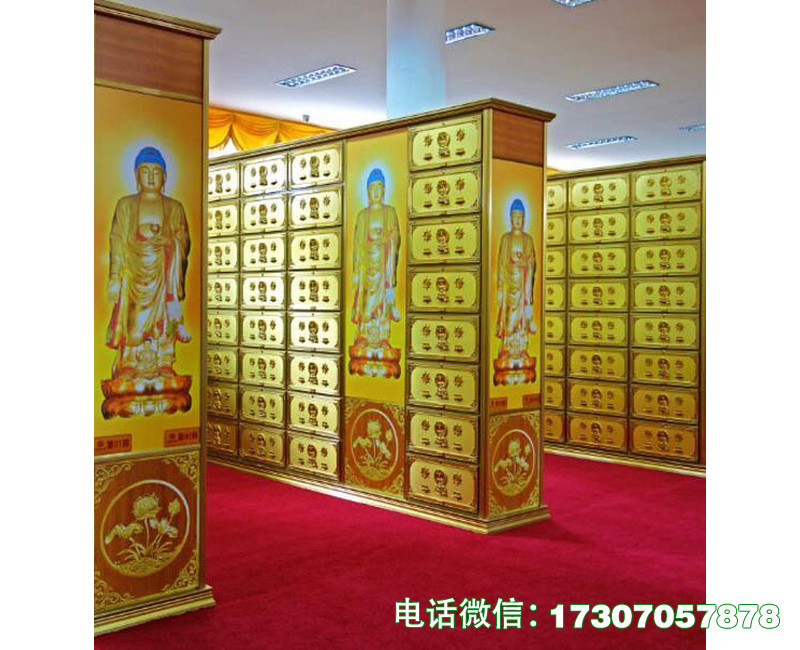 秦皇岛公墓骨灰堂存放架