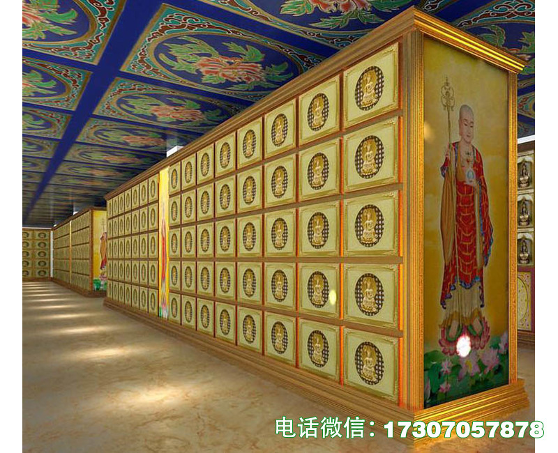 鹤山万年堂骨灰存放架