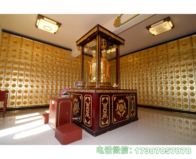 泰安村里骨灰存放堂寄存柜
