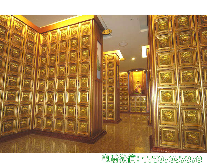 嘉陵村骨灰存放处骨灰寄存柜