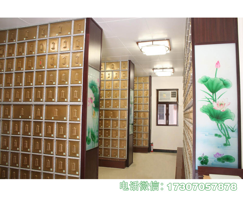 秦皇岛安息堂骨灰寄存柜