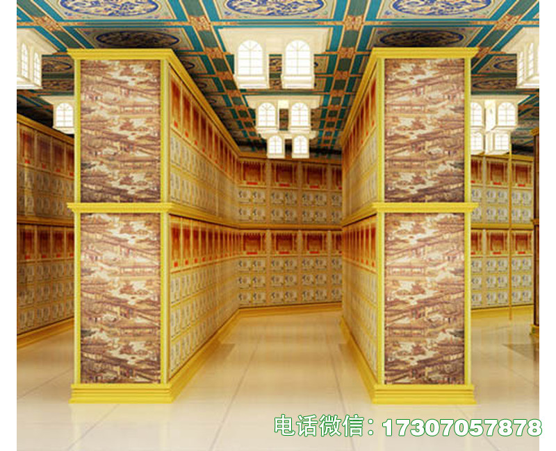 四子王旗智能化骨灰盒存放柜