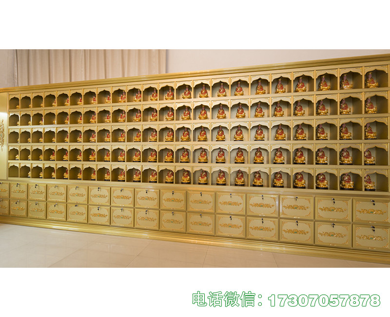 泰安智能万佛墙