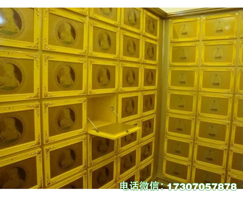 临河骨灰盒存放架厂