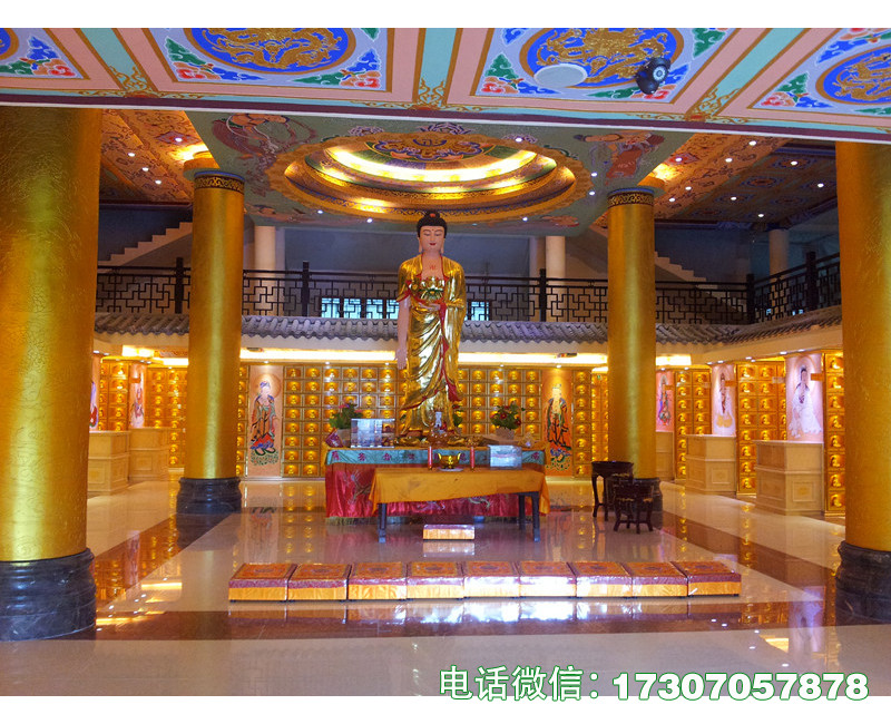 临河寺院骨灰存放架