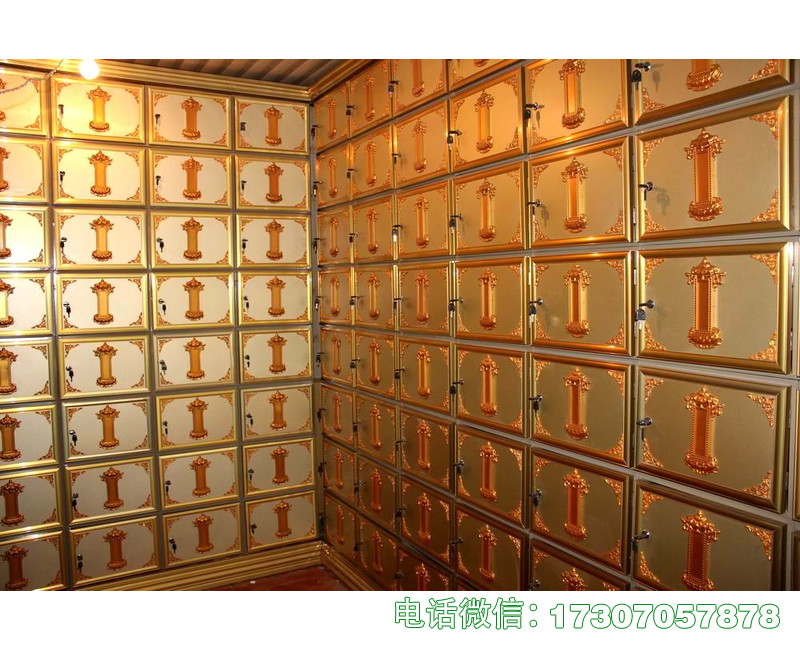 泰安骨灰纪念堂铝合金骨灰架格位