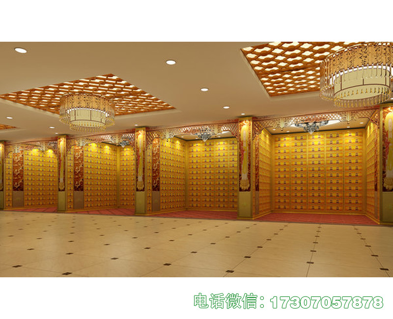 秦皇岛双穴位骨灰盒存放架厂家