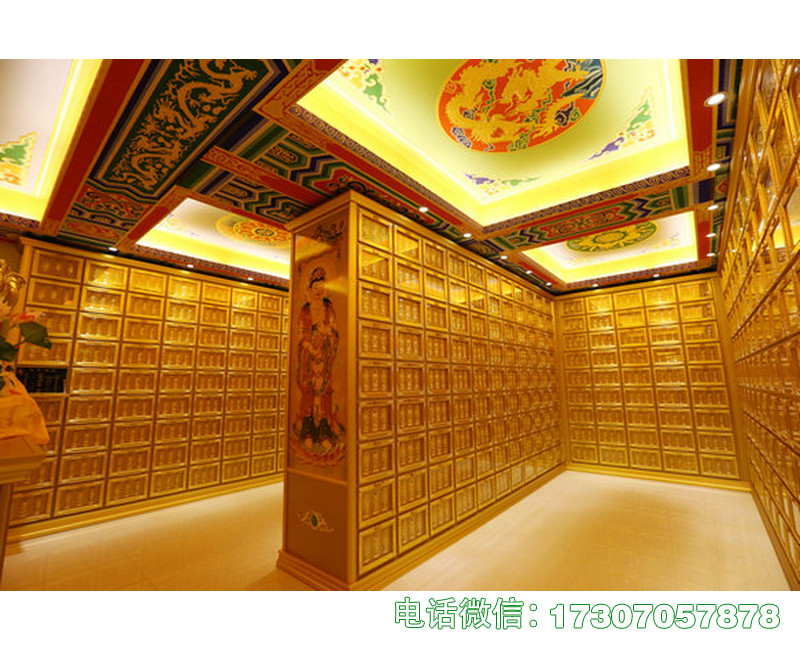秦皇岛祠堂骨灰存放柜厂家