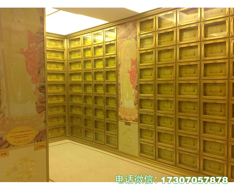 秦皇岛宗族祠堂骨灰盒存放架