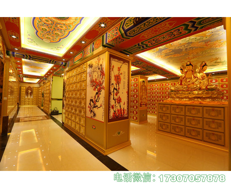 泰安宗祠骨灰寄存架厂家