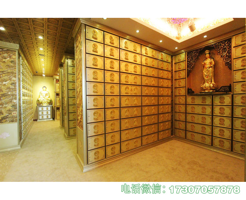 秦皇岛殡葬骨灰盒存放柜厂家