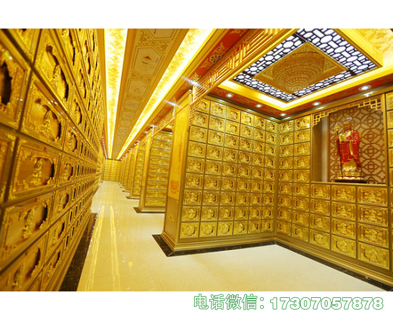 嘉陵智能骨灰存放架