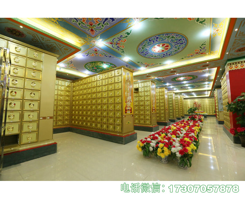 秦皇岛寺院福位骨灰寄存柜