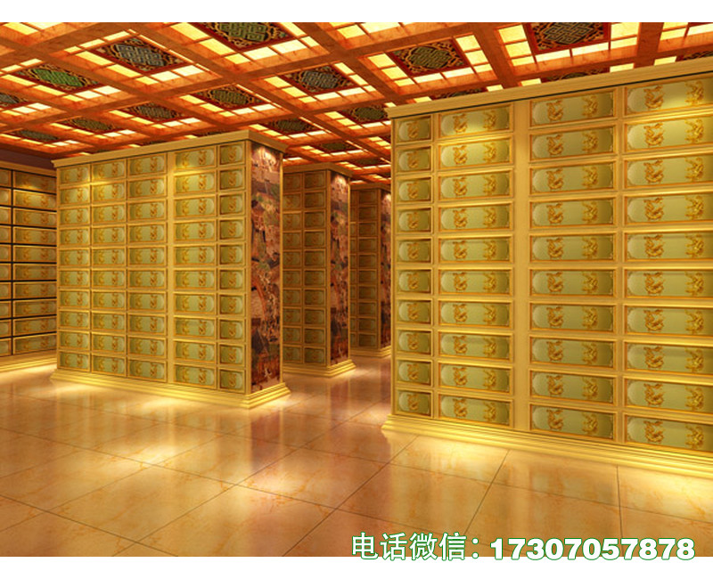 秦皇岛安息堂专用存放架厂家