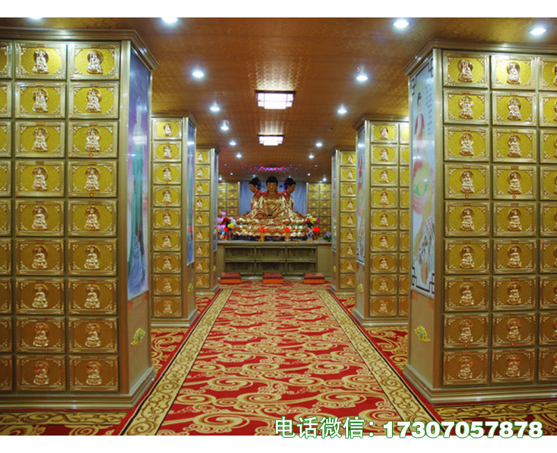 大邑县佛寺骨灰存放架