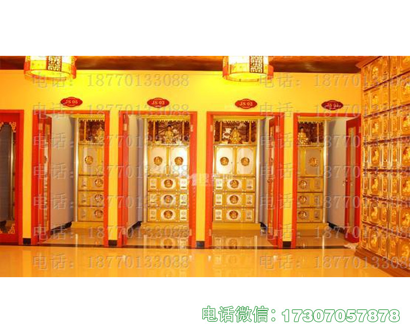 秦皇岛祖堂骨灰存放架
