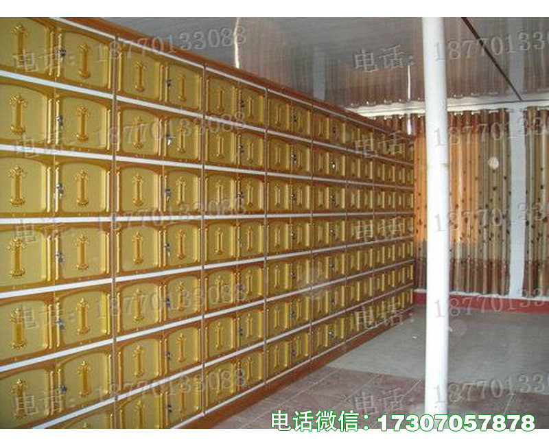 秦皇岛加深加长双穴位骨灰存放架