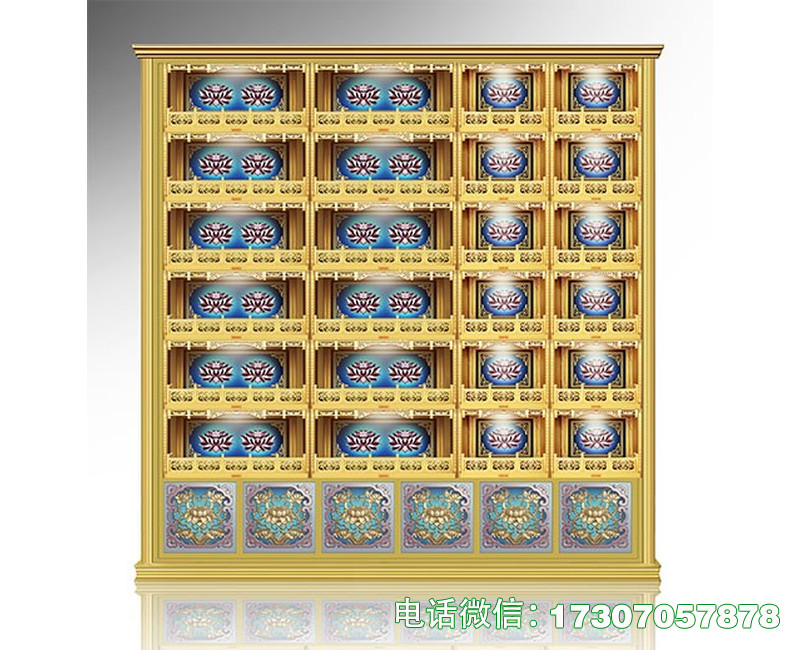 秦皇岛福寿堂单双穴位存放架
