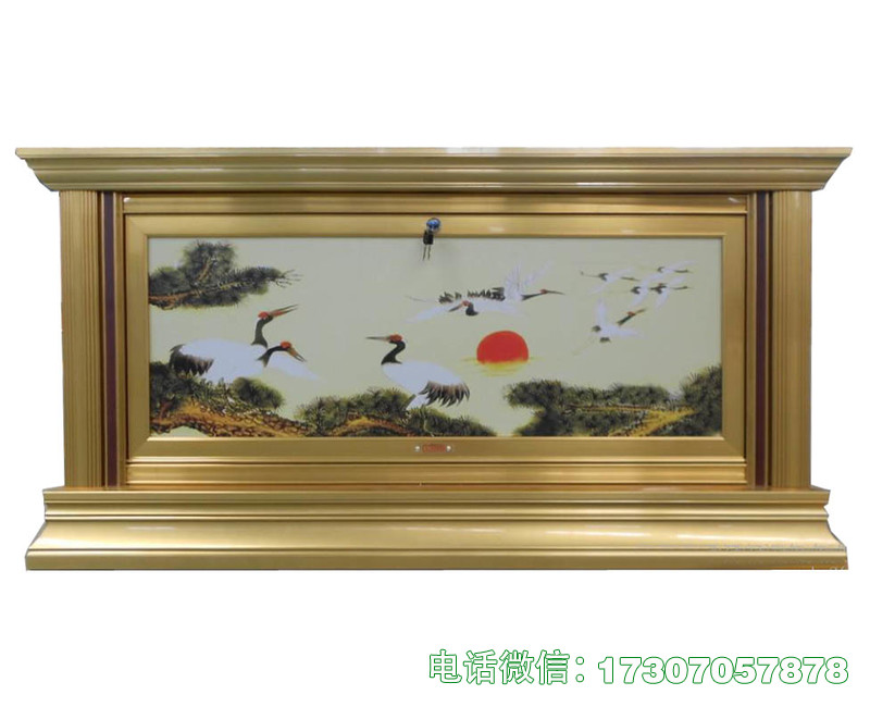 嘉陵安息堂双穴位存放架
