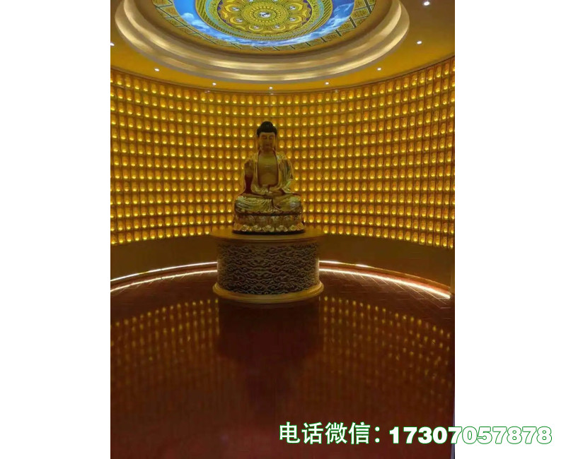 温江铝合金万佛墙