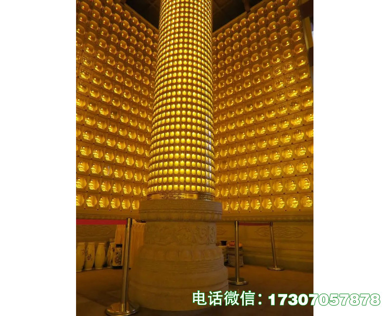 温江千佛墙万佛墙