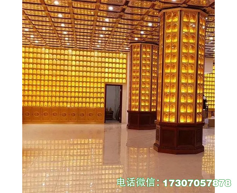河东万佛龛位架