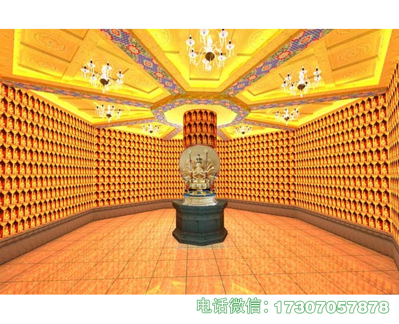 河东智能万佛龛