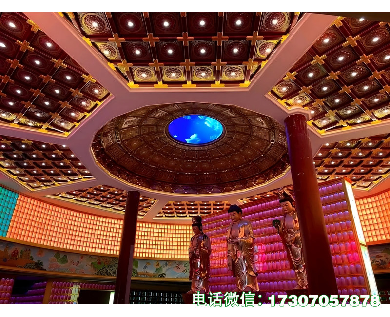 南长千佛万佛架