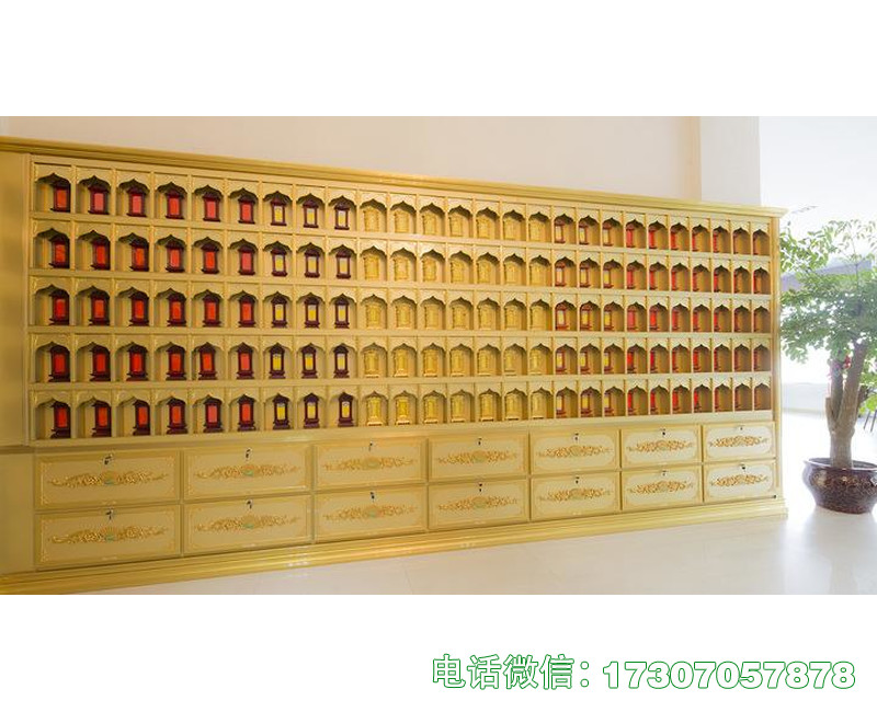 泰安铝合金万佛墙龛位