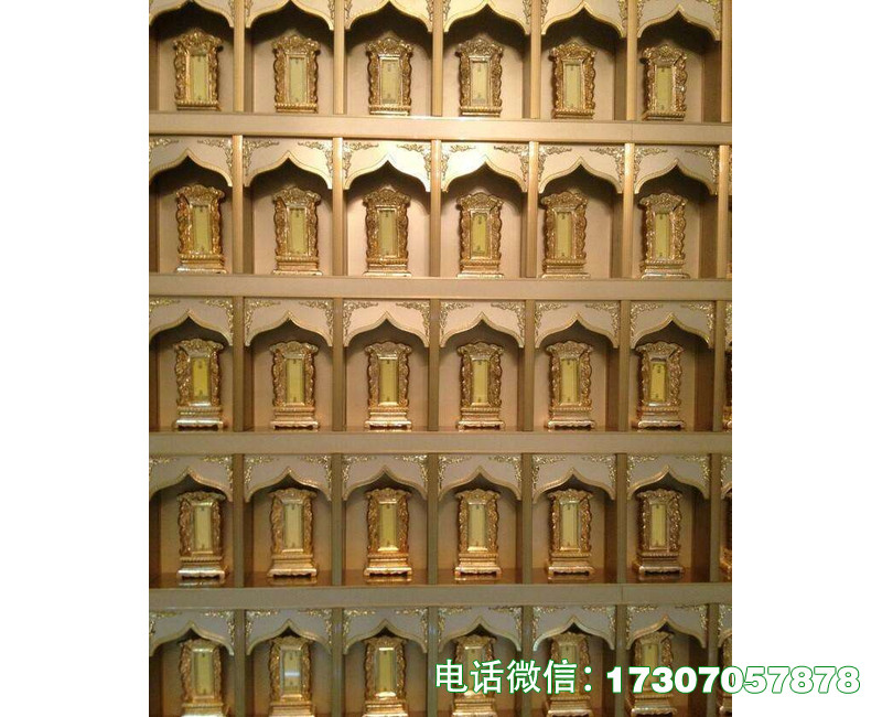 泰安佛龛万佛墙