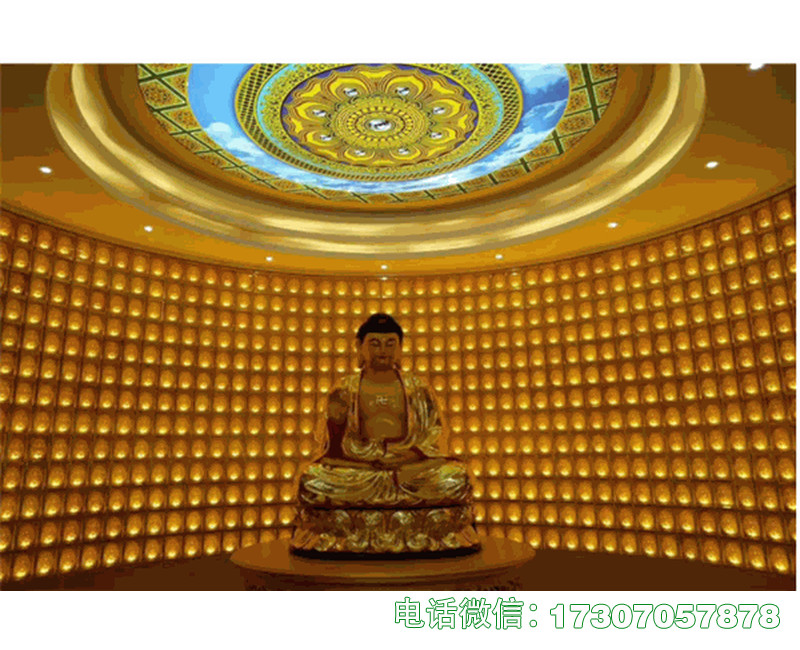 泰安万佛墙佛柜